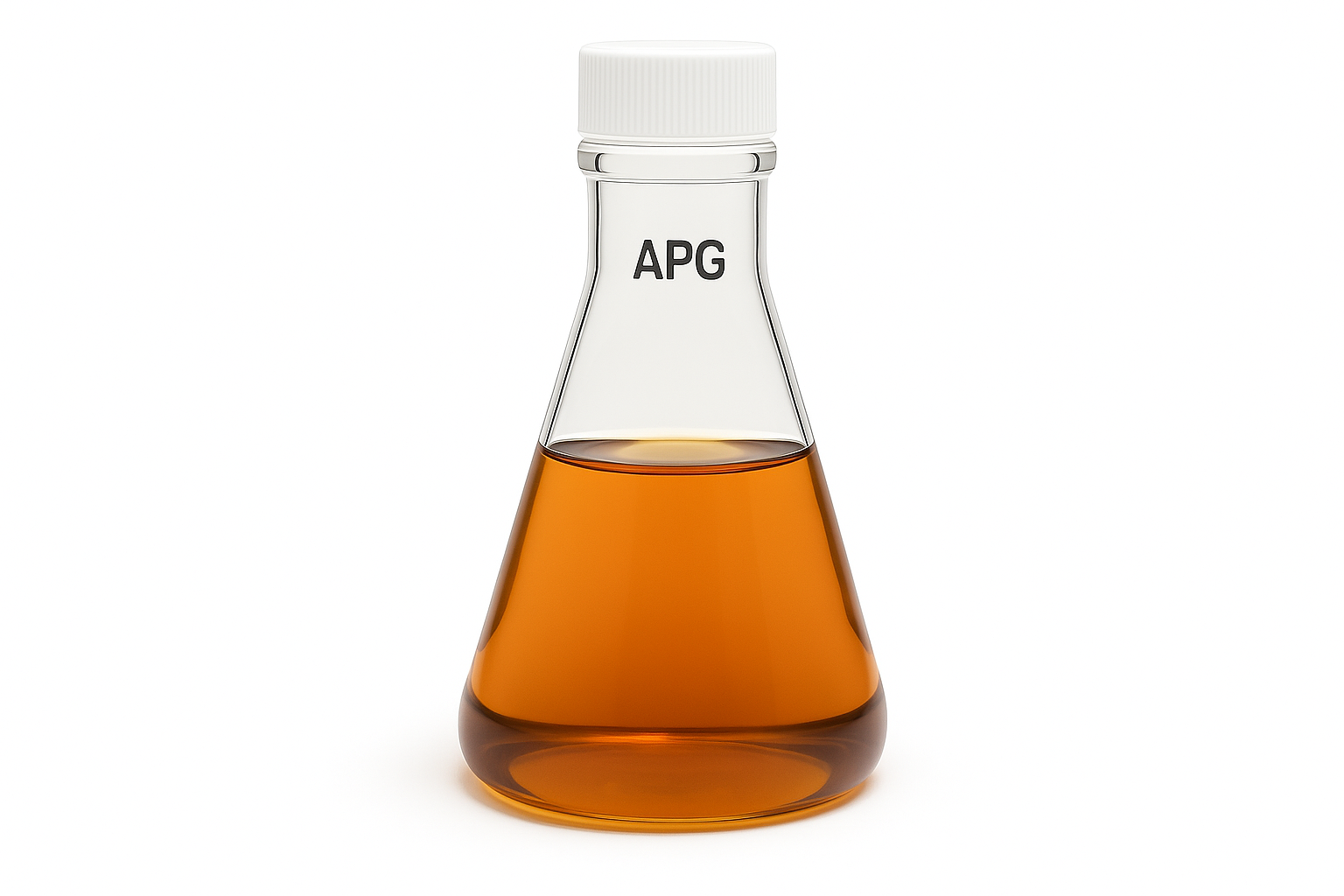 APG-NF 产品是以烷基糖苷为原料衍生的一种新型非离子表面活性剂,具有优良的溶解性、稳定性和表面活性,产品温和无刺激、无泡。